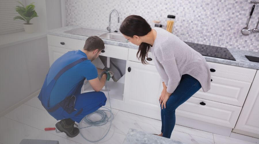 Expert burst pipe repair services in Williston, OH